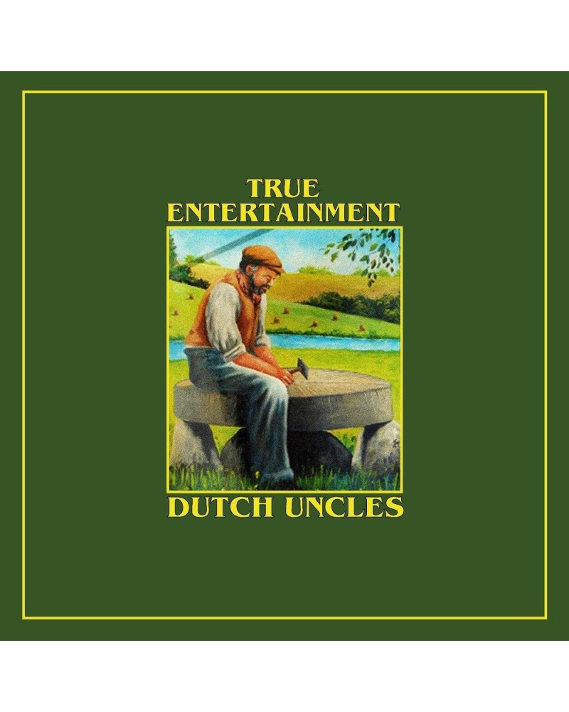 Dutch Uncles True Entertainment (Millstone Yellow) Vinyl Record $10.44 Vinyl