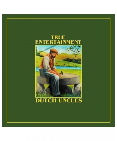 Dutch Uncles True Entertainment (Millstone Yellow) Vinyl Record $10.44 Vinyl