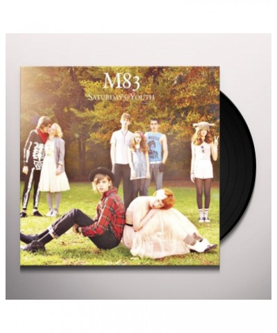 M83 Saturdays - Youth Vinyl Record $11.56 Vinyl