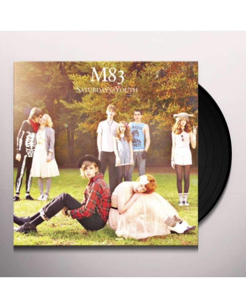 M83 Saturdays - Youth Vinyl Record $11.56 Vinyl