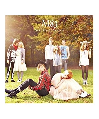 M83 Saturdays - Youth Vinyl Record $11.56 Vinyl