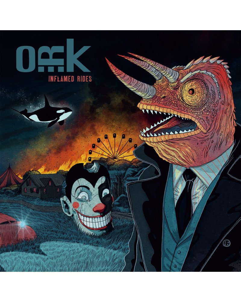 O.R.k. Inflamed Rides Vinyl Record $15.27 Vinyl