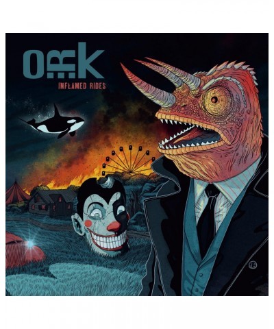 O.R.k. Inflamed Rides Vinyl Record $15.27 Vinyl