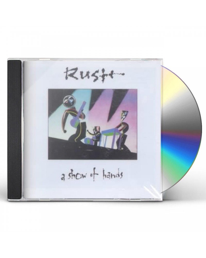 Rush Show Of Hands (Remastered) CD $7.42 CD