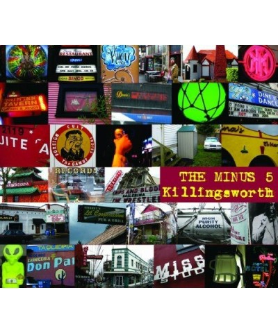 Minus 5 KILLINGSWORTH CD $6.60 CD