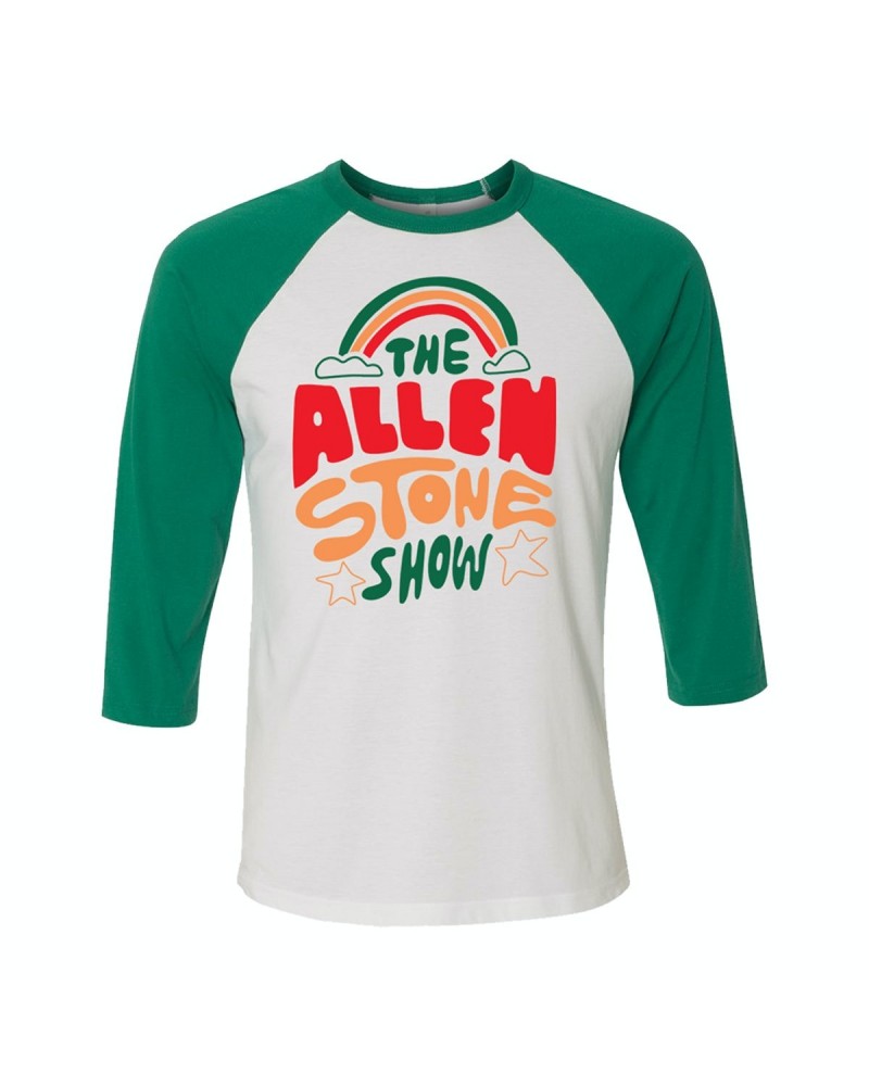 Allen Stone Show Raglan $6.15 Shirts