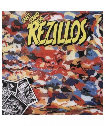 The Rezillos CAN'T STAND THE REZILLOS Vinyl Record $8.32 Vinyl