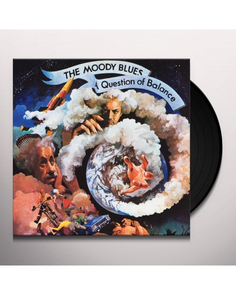 The Moody Blues QUESTION OF BALANCE Vinyl Record $15.18 Vinyl