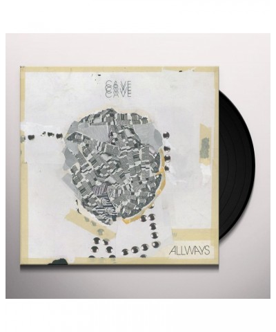 Cave Allways Vinyl Record $12.00 Vinyl