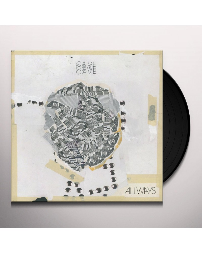 Cave Allways Vinyl Record $12.00 Vinyl