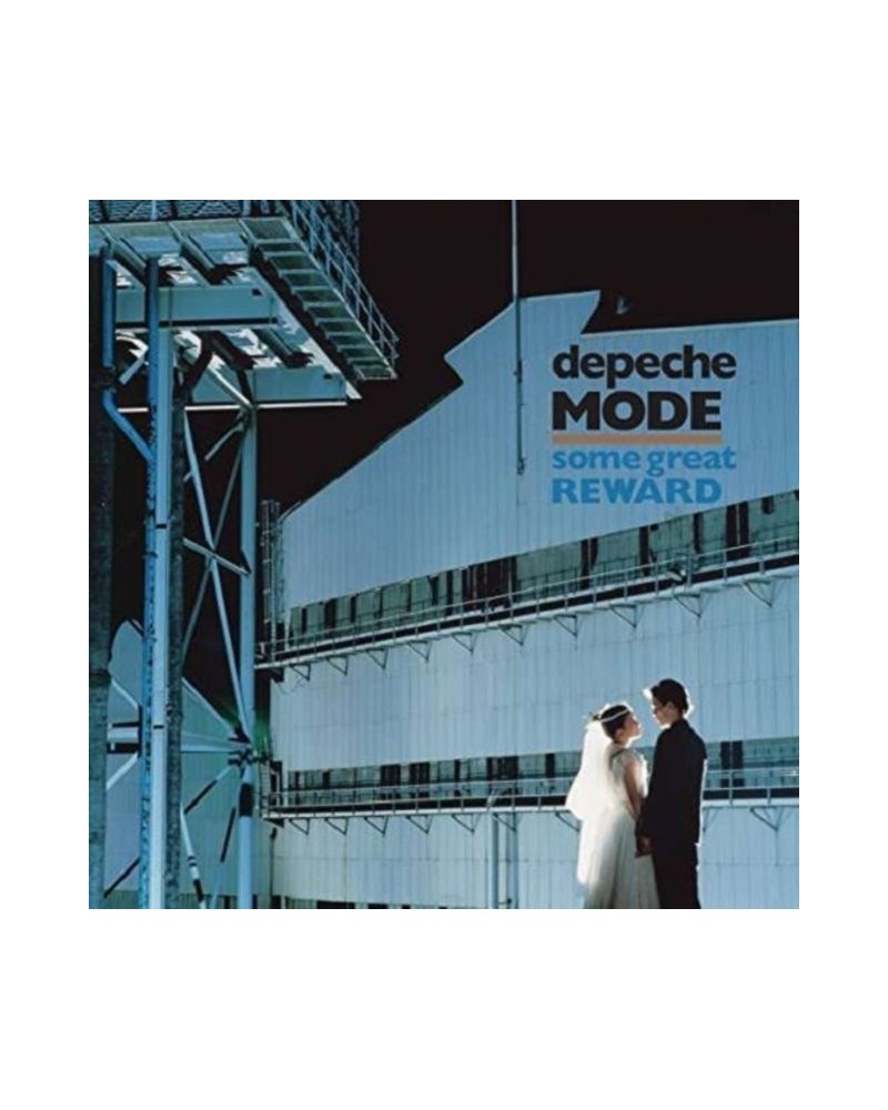 Depeche Mode LP Vinyl Record - Some Great Reward $23.12 Vinyl