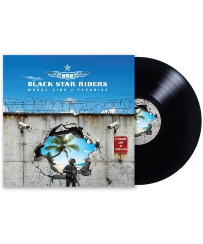 Black Star Riders Wrong Side Of Paradise Vinyl Record $16.77 Vinyl