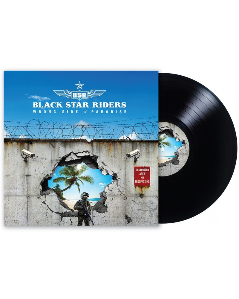 Black Star Riders Wrong Side Of Paradise Vinyl Record $16.77 Vinyl