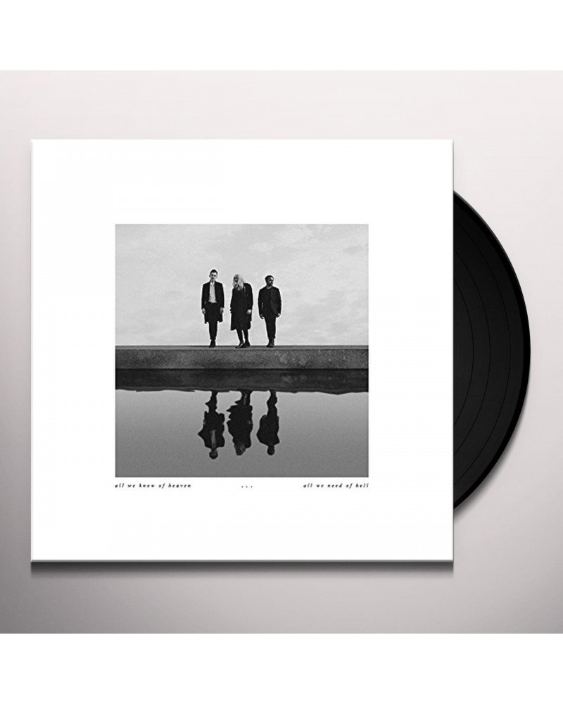 PVRIS ALL WE KNOW OF HEAVEN ALL WE NEED OF HELL Vinyl Record $16.70 Vinyl