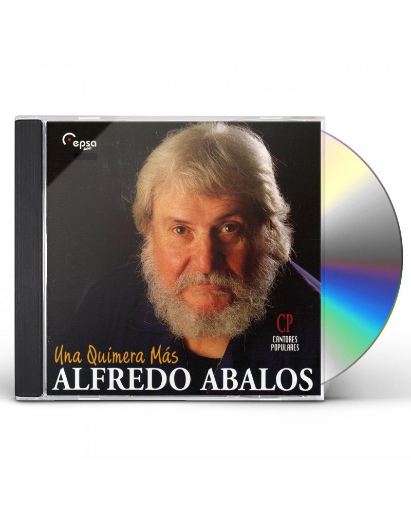 Alfredo Abalos UNA QUIMERA MAS CD $4.61 CD