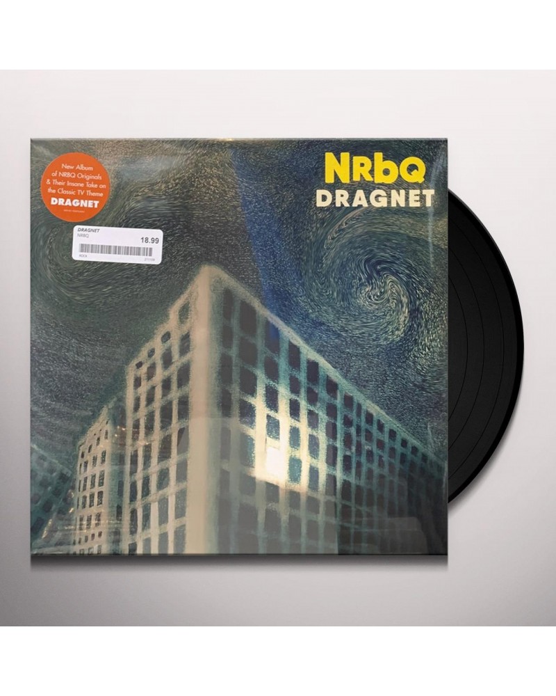 NRBQ Dragnet Vinyl Record $7.65 Vinyl