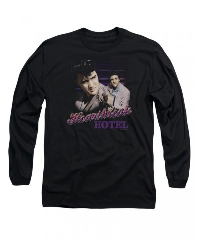 Elvis Presley T Shirt | HEARTBREAK HOTEL Premium Tee $10.29 Shirts