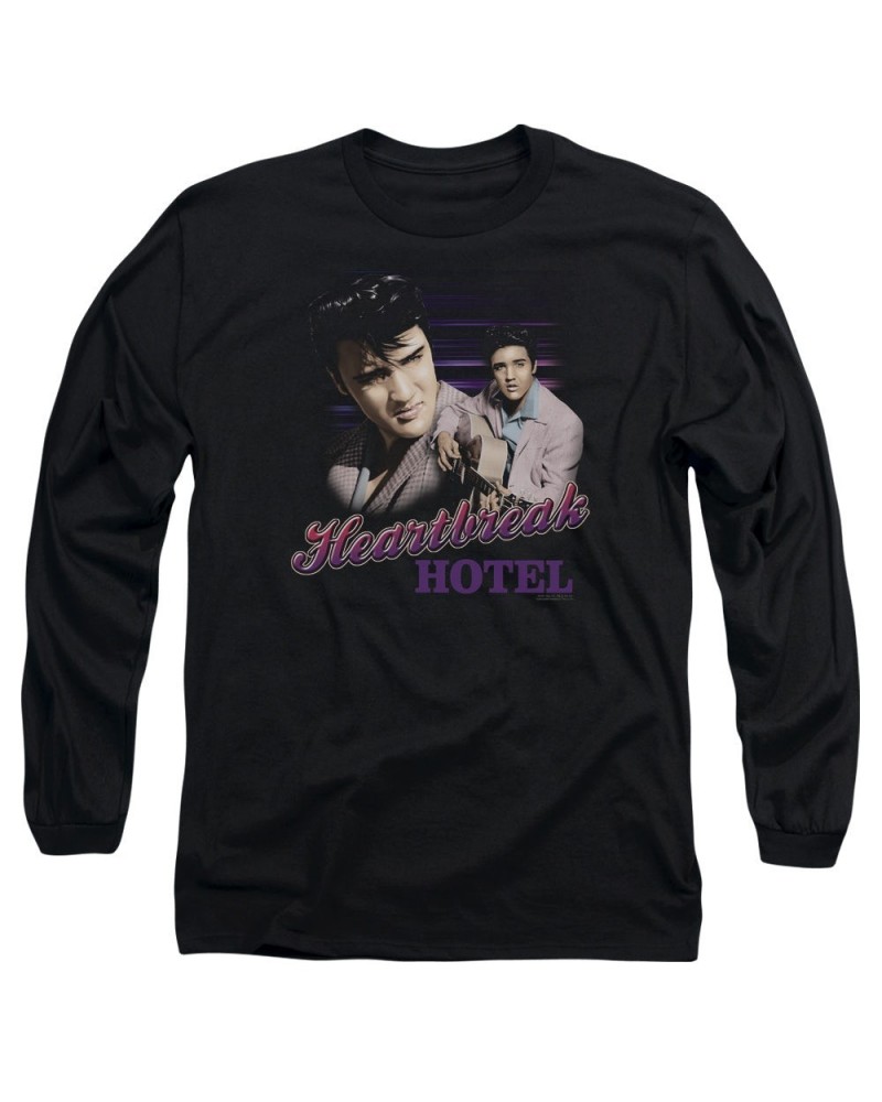 Elvis Presley T Shirt | HEARTBREAK HOTEL Premium Tee $10.29 Shirts