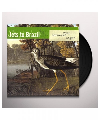 Jets To Brazil Four Cornered Night Vinyl Record $9.06 Vinyl