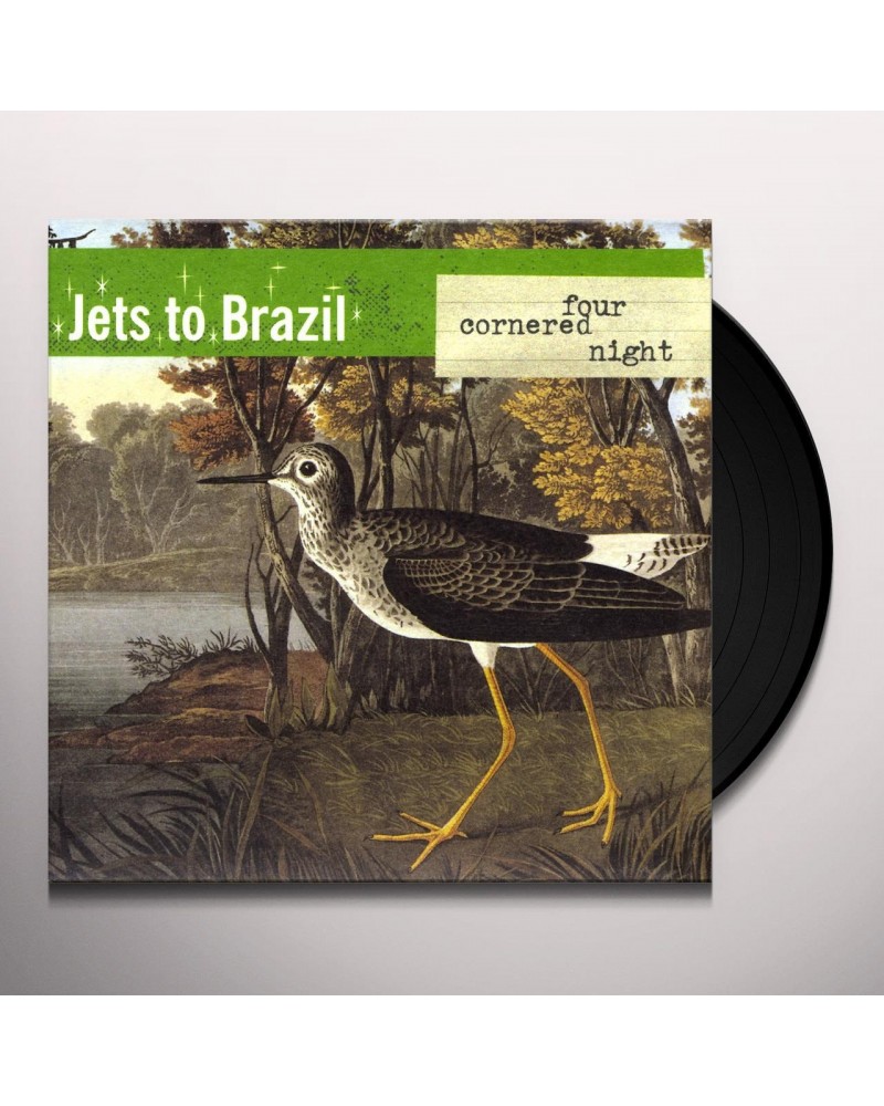 Jets To Brazil Four Cornered Night Vinyl Record $9.06 Vinyl