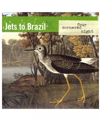 Jets To Brazil Four Cornered Night Vinyl Record $9.06 Vinyl