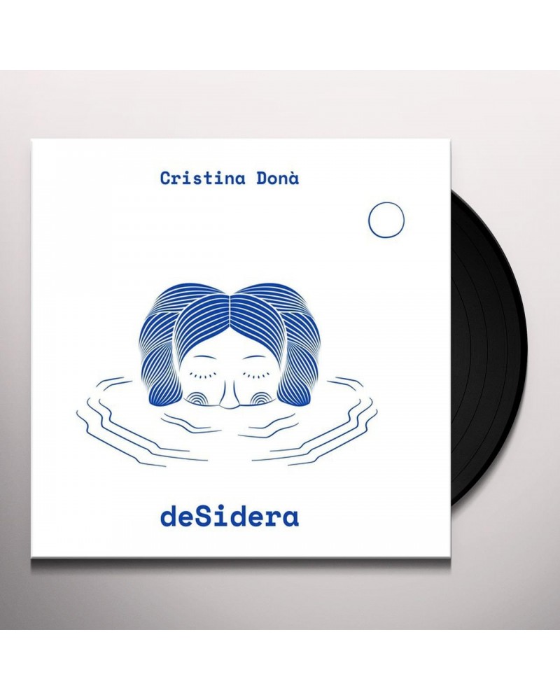 Cristina Donà deSidera Vinyl Record $11.22 Vinyl