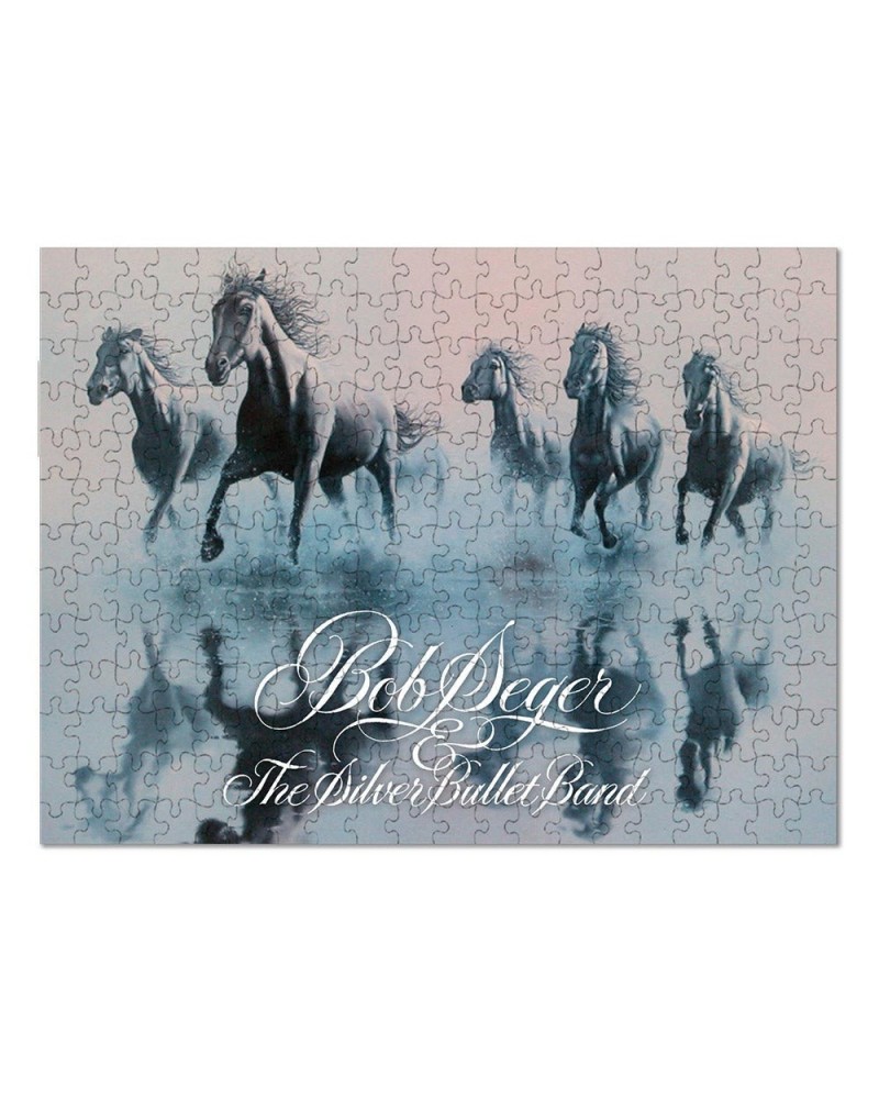 Bob Seger & The Silver Bullet Band Against the Wind puzzle $9.64 Puzzles