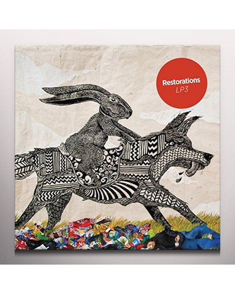 Restorations Lp3 Vinyl Record $5.99 Vinyl