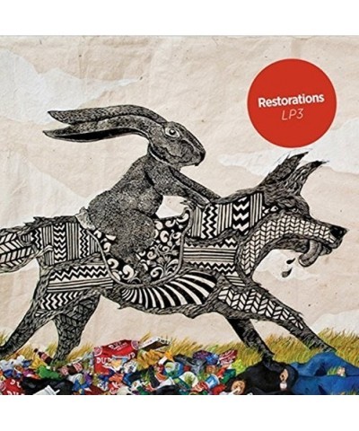 Restorations Lp3 Vinyl Record $5.99 Vinyl