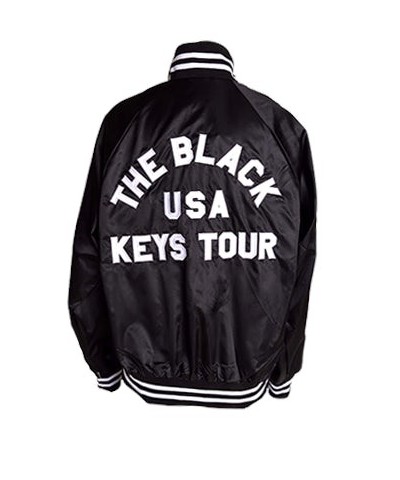 The Black Keys USA Satin Jacket $26.40 Outerwear