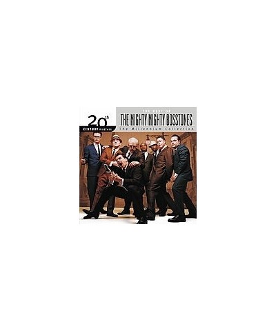 Mighty Mighty Bosstones 20TH CENTURY MASTERS: MILLENNIUM COLLECTION CD $1.98 CD