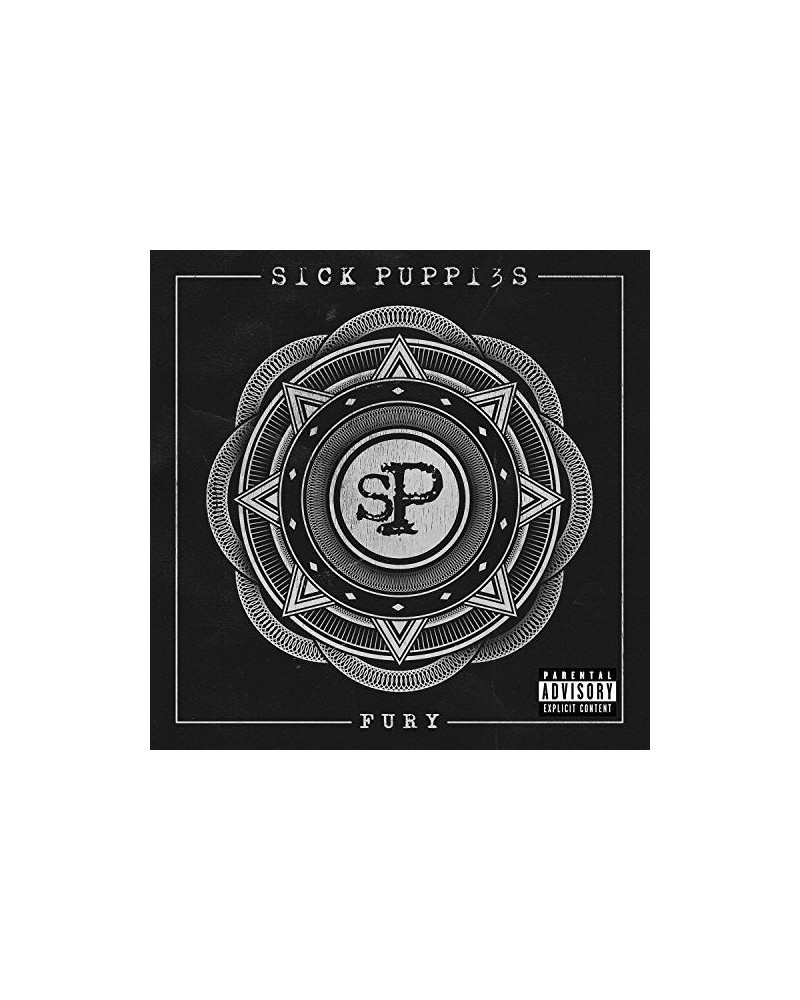 Sick Puppies Fury Vinyl Record $8.26 Vinyl