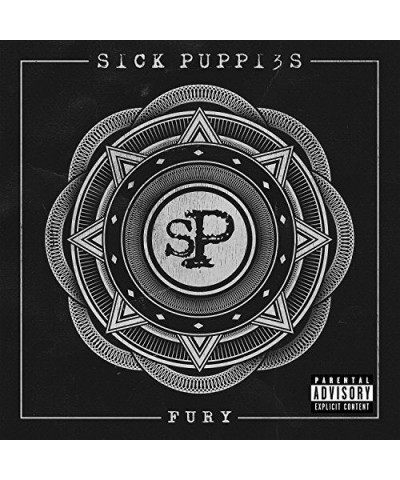 Sick Puppies Fury Vinyl Record $8.26 Vinyl