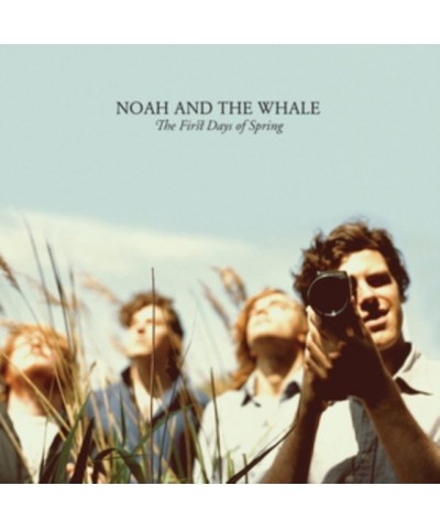 Noah And The Whale LP - The First Days Of Spring (Vinyl) $18.82 Vinyl