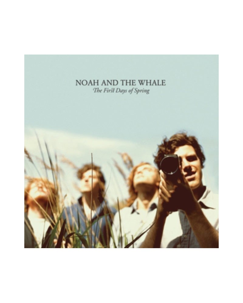 Noah And The Whale LP - The First Days Of Spring (Vinyl) $18.82 Vinyl