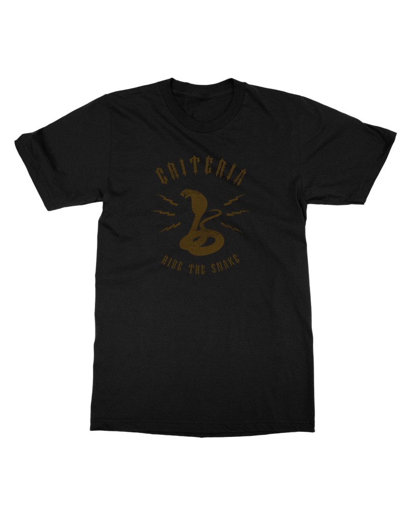 Criteria 15P | Criteria - Ride The Snake T-Shirt $5.85 Shirts