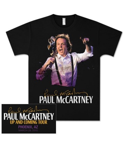 Paul McCartney Up and Coming Event T-Shirt - Phoenix $9.50 Shirts