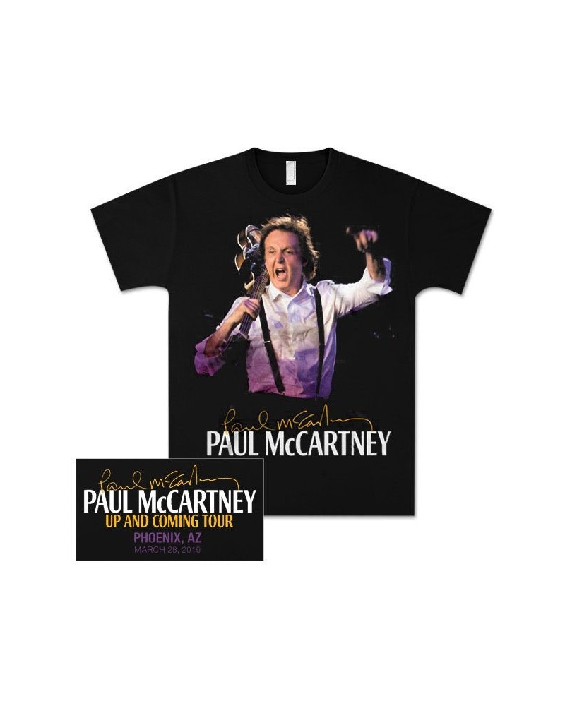 Paul McCartney Up and Coming Event T-Shirt - Phoenix $9.50 Shirts