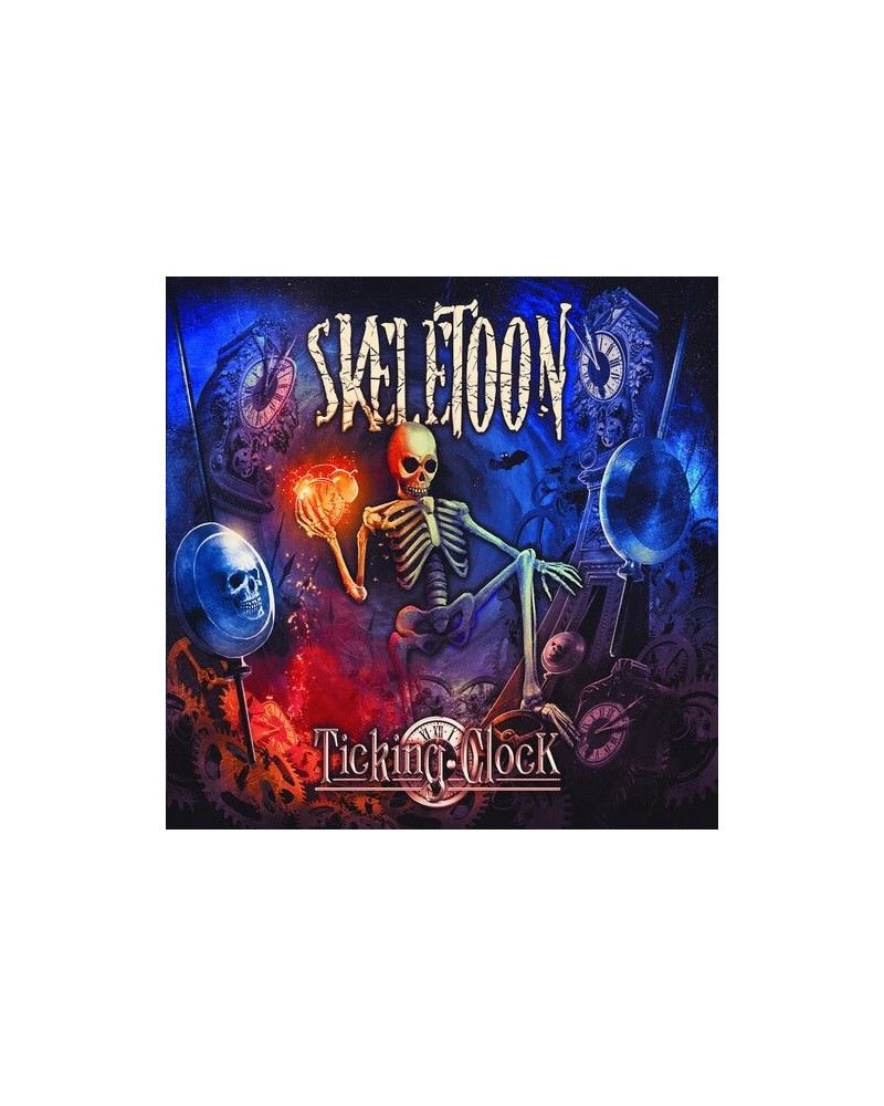 Skeletoon TICKING CLOCK (2020 REMASTER) CD $4.65 CD