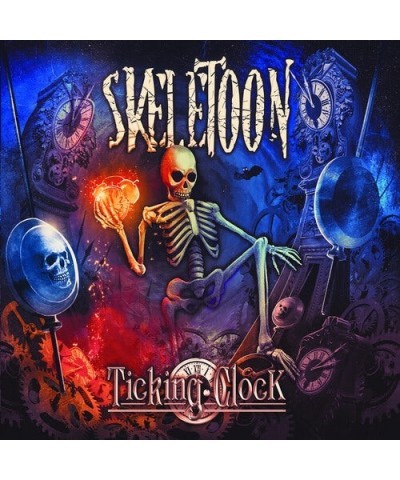 Skeletoon TICKING CLOCK (2020 REMASTER) CD $4.65 CD