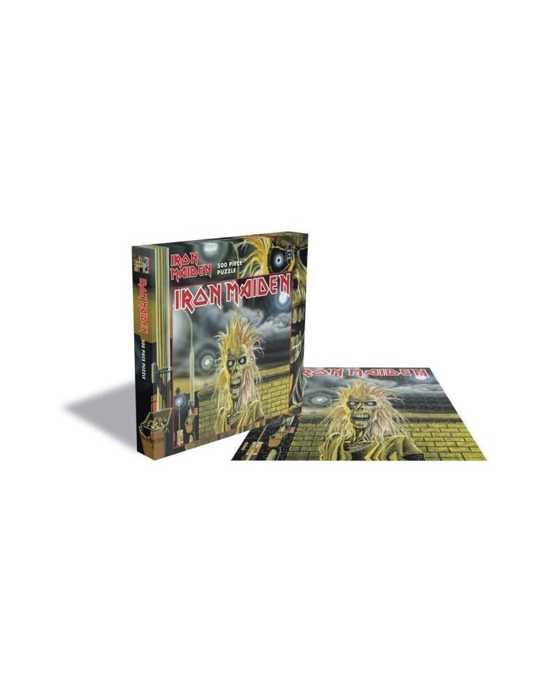 Iron Maiden Jigsaw Puzzle - Iron Maiden Iron Maiden (500 Piece Jigsaw Puzzle) $13.80 Puzzles