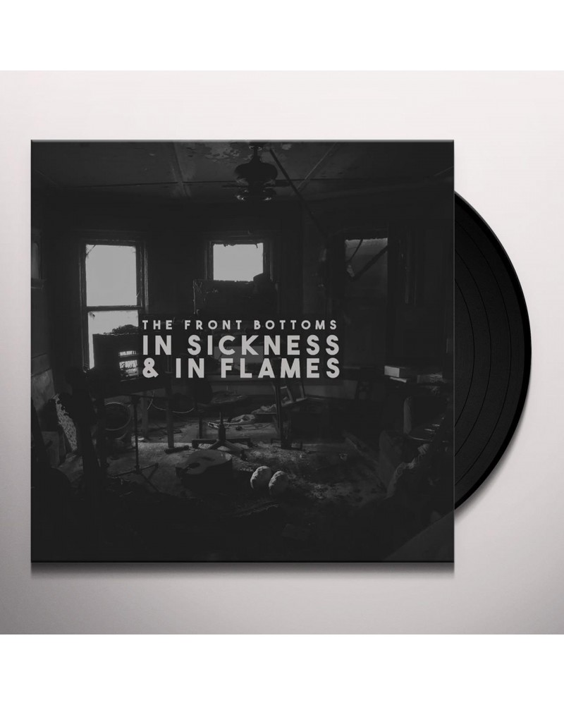 The Front Bottoms In Sickness & In Flames Vinyl Record $9.46 Vinyl