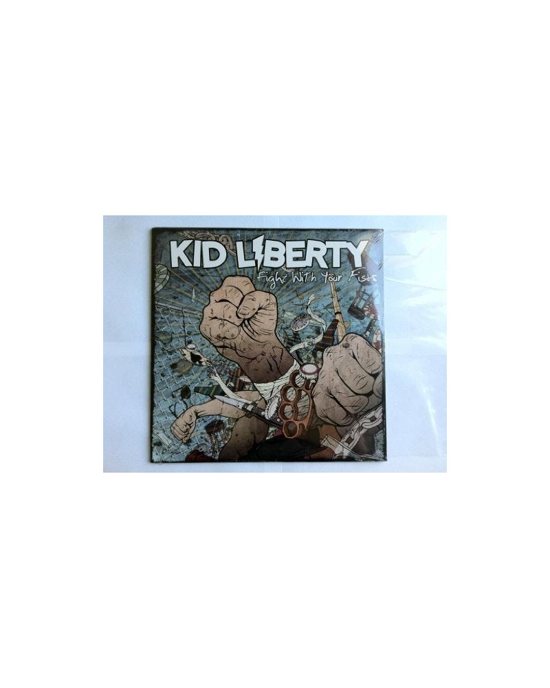 Kid Liberty Fight With Your Fists Vinyl Record $7.90 Vinyl