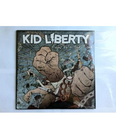 Kid Liberty Fight With Your Fists Vinyl Record $7.90 Vinyl