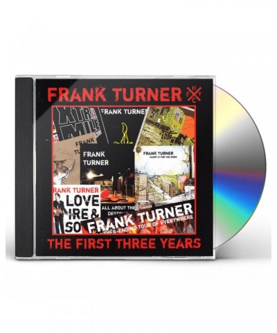 Frank Turner FIRST THREE YEARS CD $2.66 CD