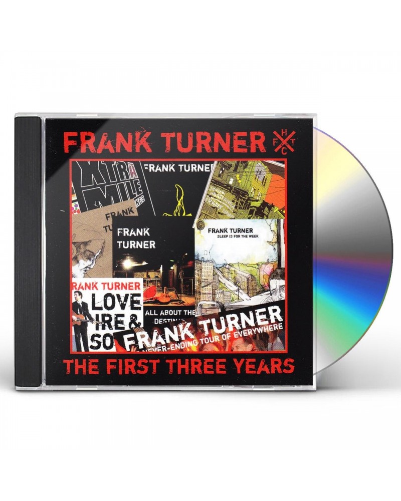 Frank Turner FIRST THREE YEARS CD $2.66 CD