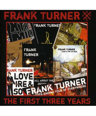 Frank Turner FIRST THREE YEARS CD $2.66 CD