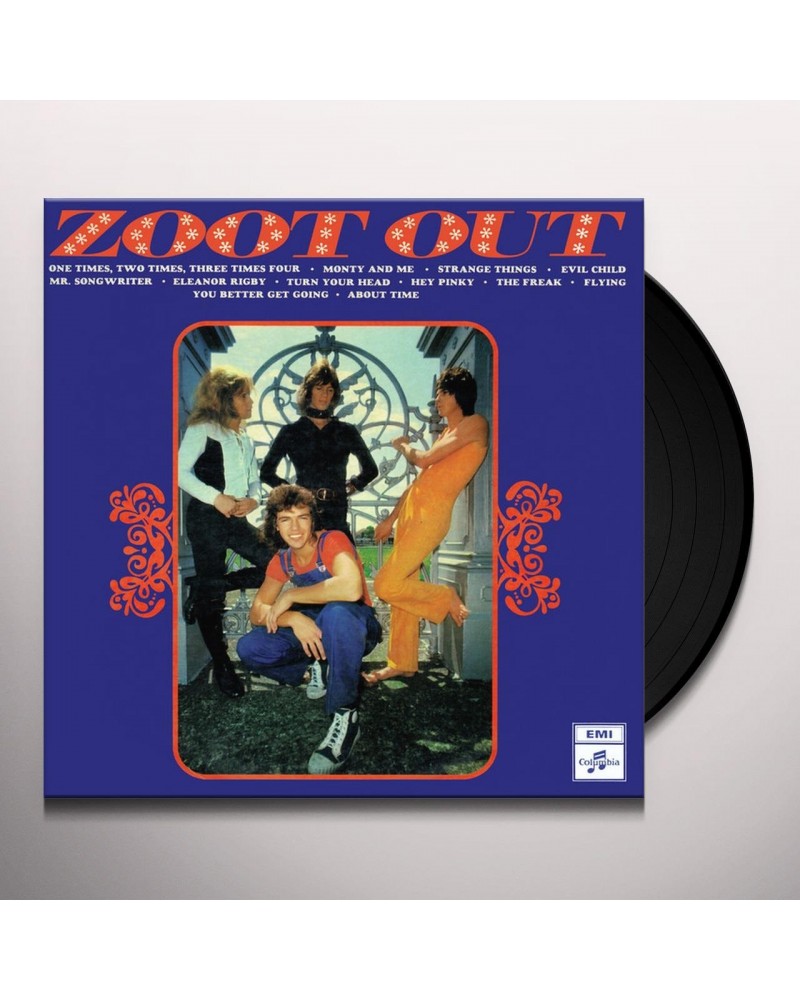 Zoot Out Vinyl Record $14.40 Vinyl