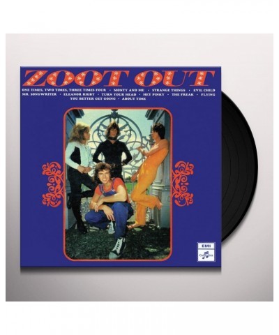 Zoot Out Vinyl Record $14.40 Vinyl