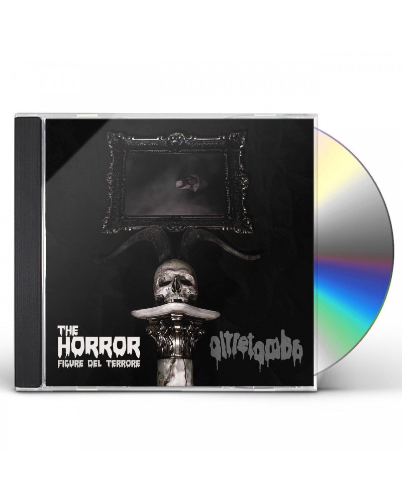 Oltretomba HORROR - FIGURE DEL TERRORE CD $6.00 CD